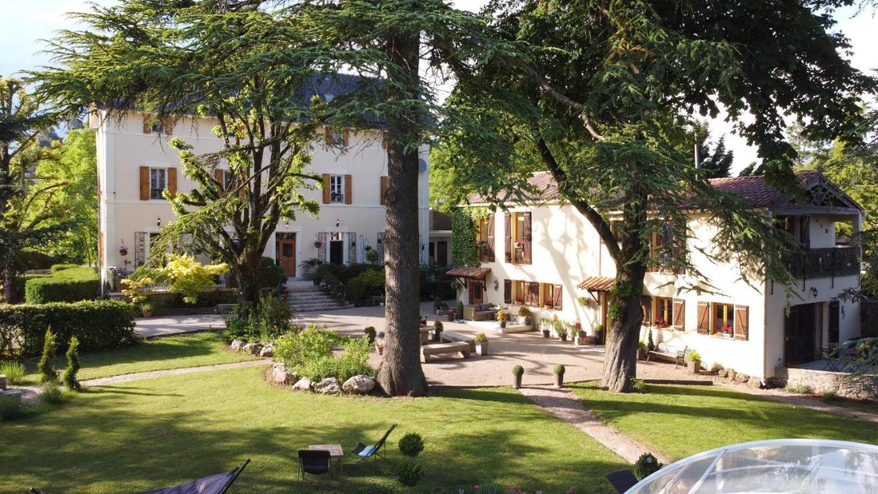 Gites Du Caylar - Chambres Et Appartments Le Caylar Eksteriør bilde