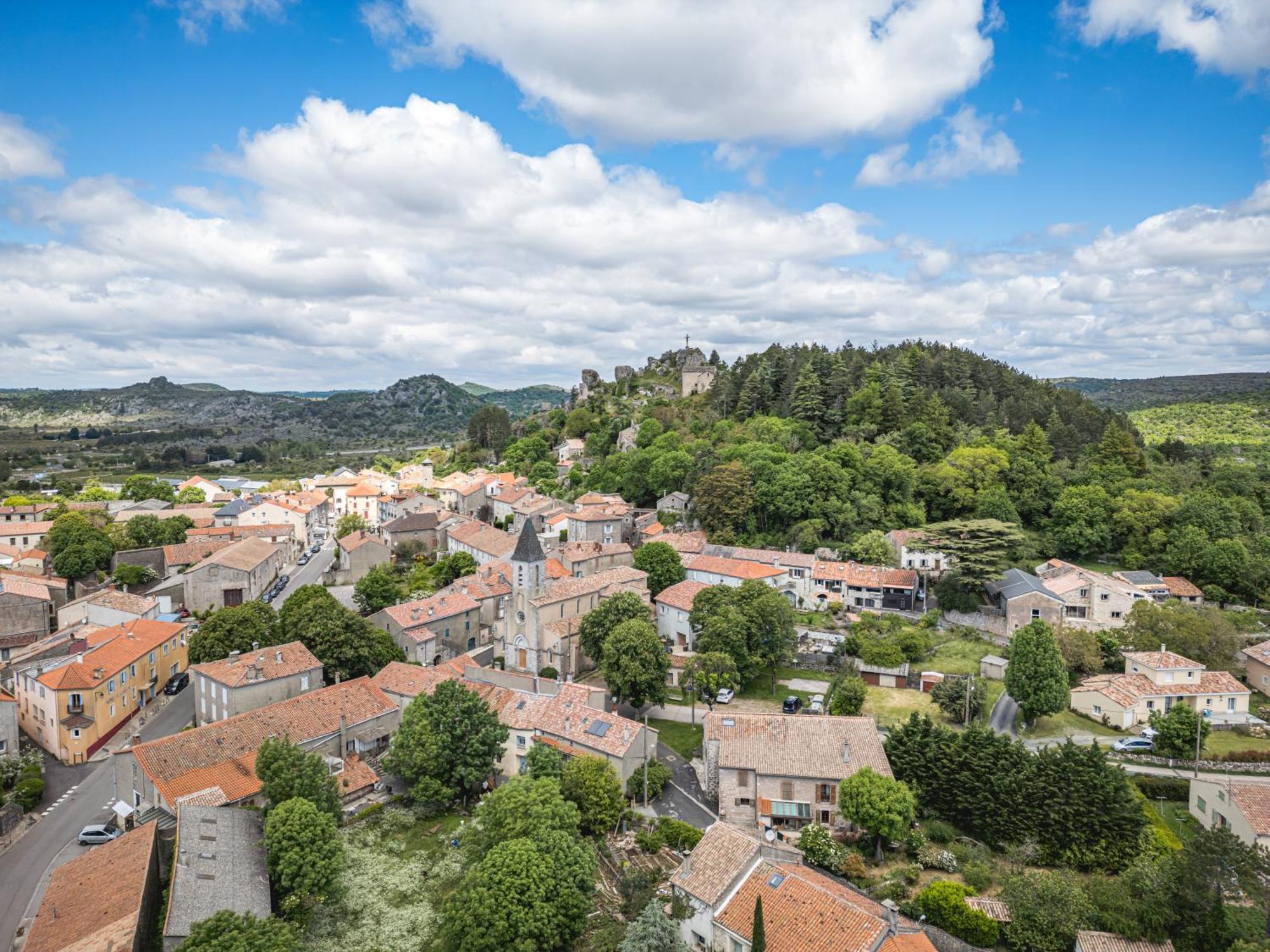 Gites Du Caylar - Chambres Et Appartments Le Caylar Eksteriør bilde